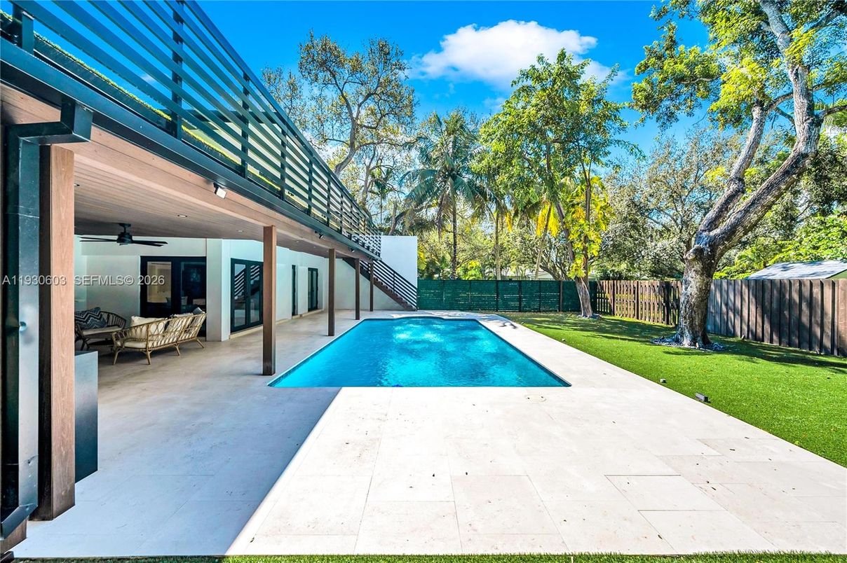 Backyard, Exterior, Pool