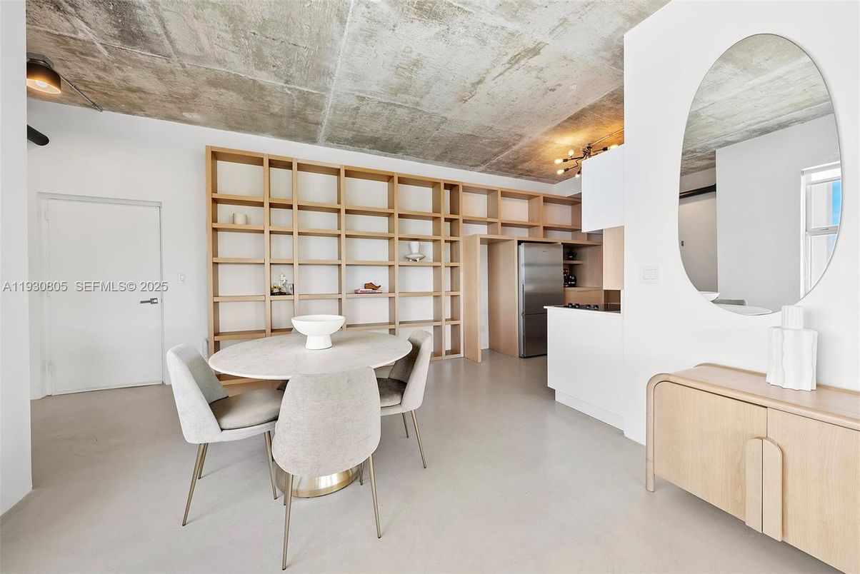 Dining room, Interior, Kitchen