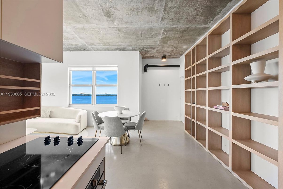 Dining room, Interior, Water