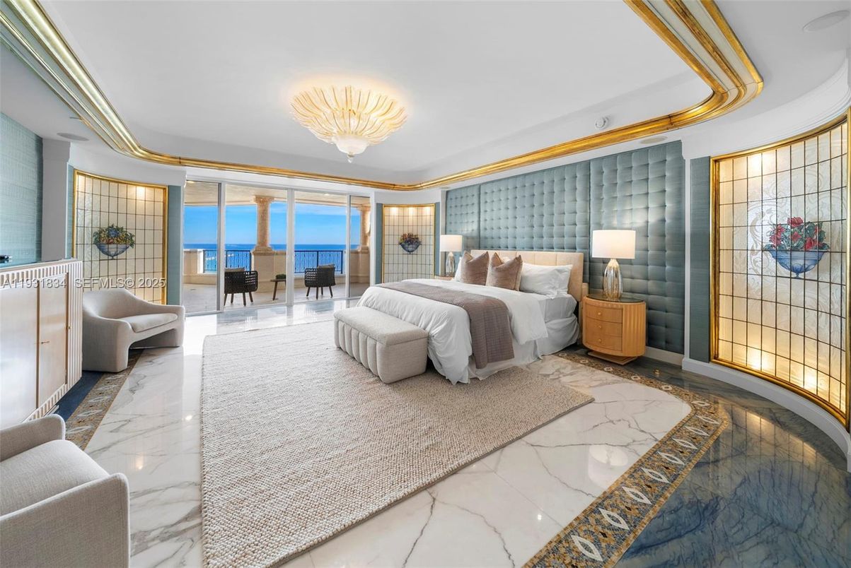 Bedroom, Chandelier, Interior, Marble, Water