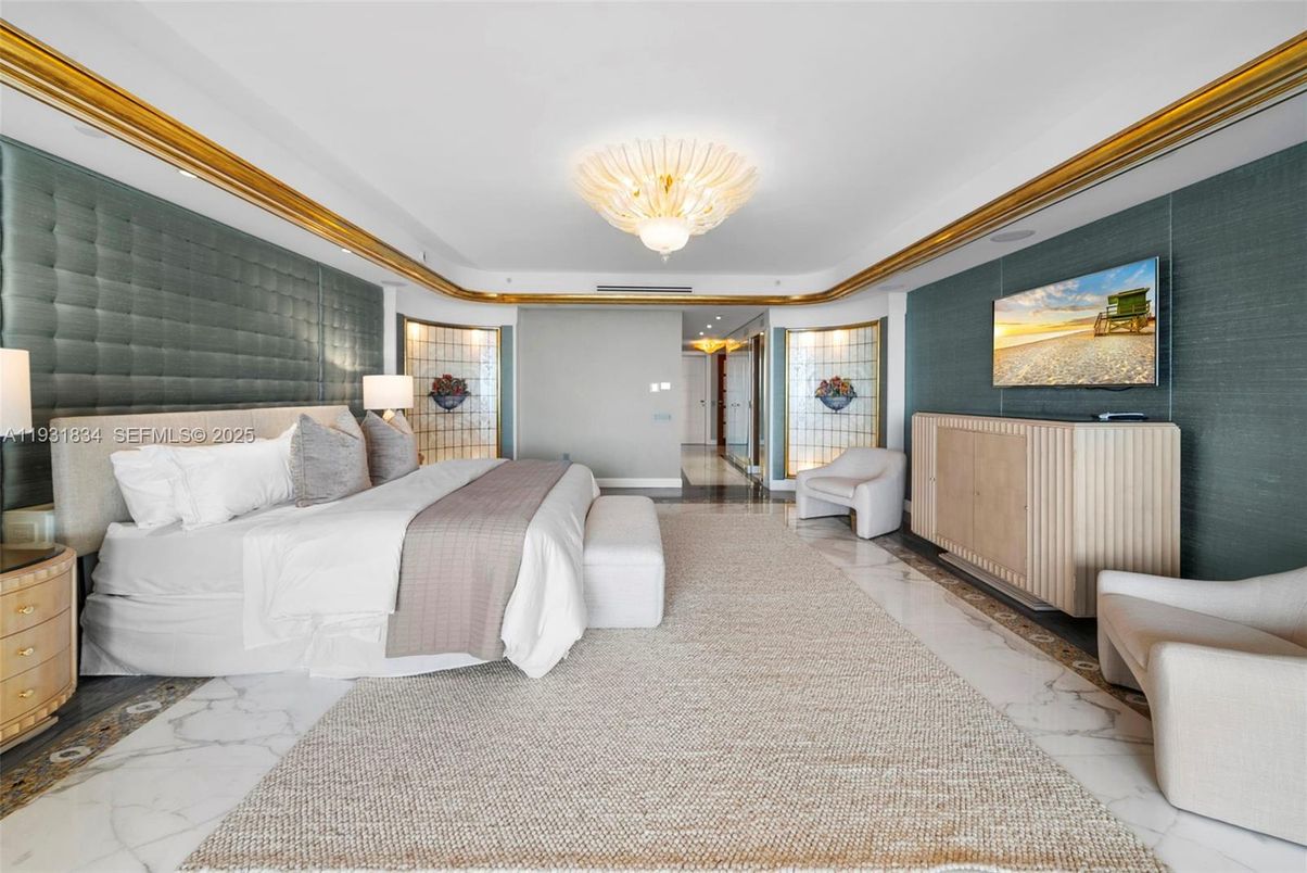 Bedroom, Interior, Marble