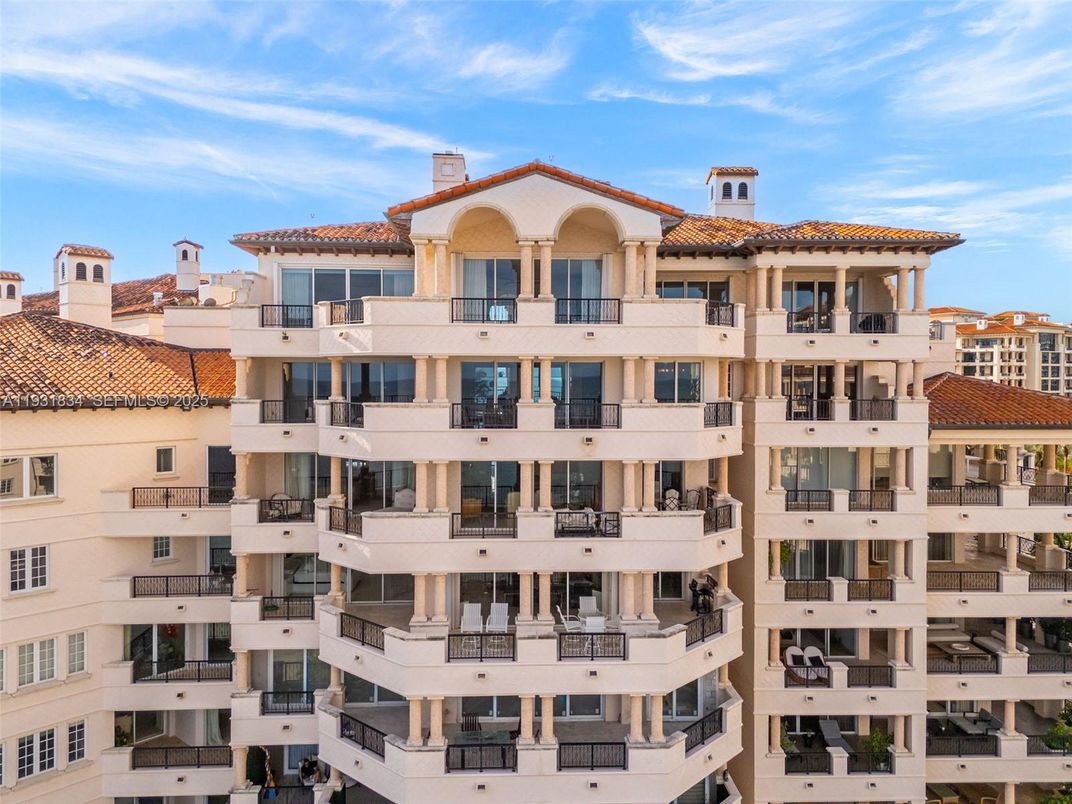 Exterior, Facade, Condo Building