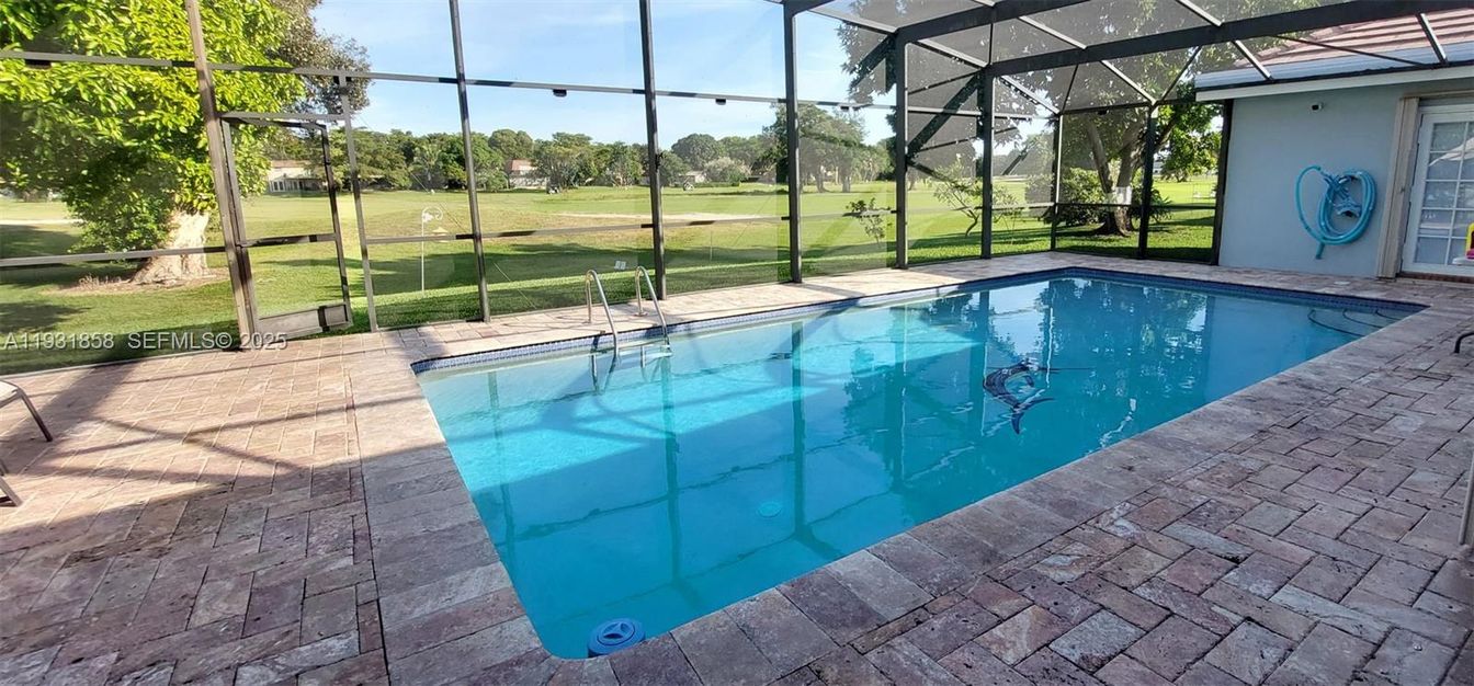 Glass Ceilings, Interior, Pool, Sun Room