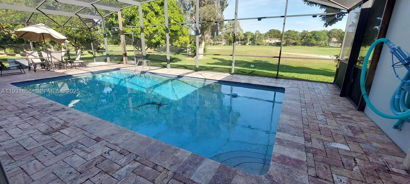 Glass Ceilings, Interior, Pool, Sun Room
