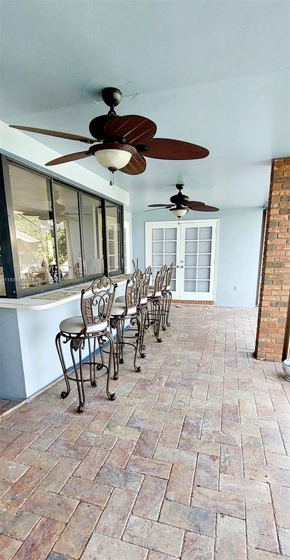 Dining room, Interior, Stone Walls