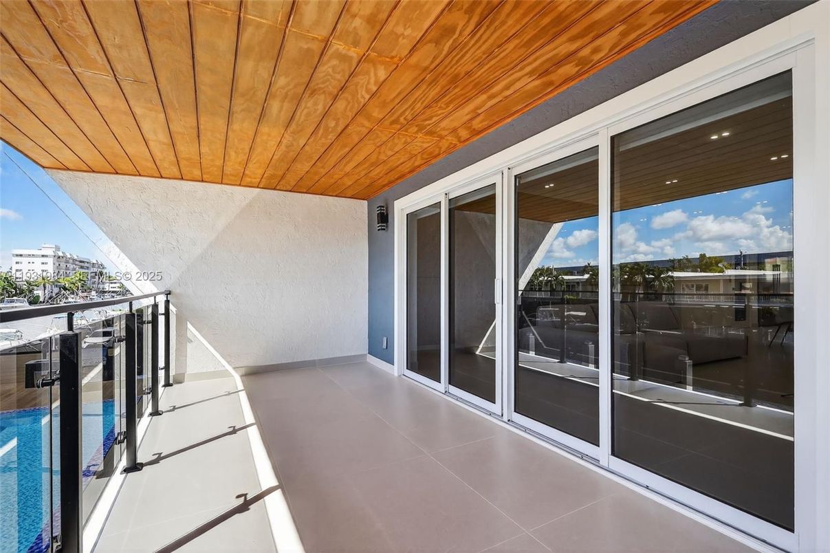 Exterior, Wooden Ceilings