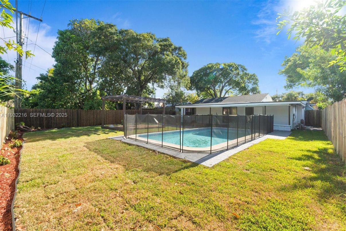 Backyard, Exterior, Pool