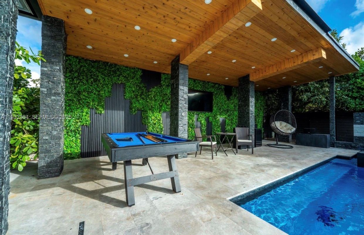 Billiard Table, Exterior, Game Room, Pool