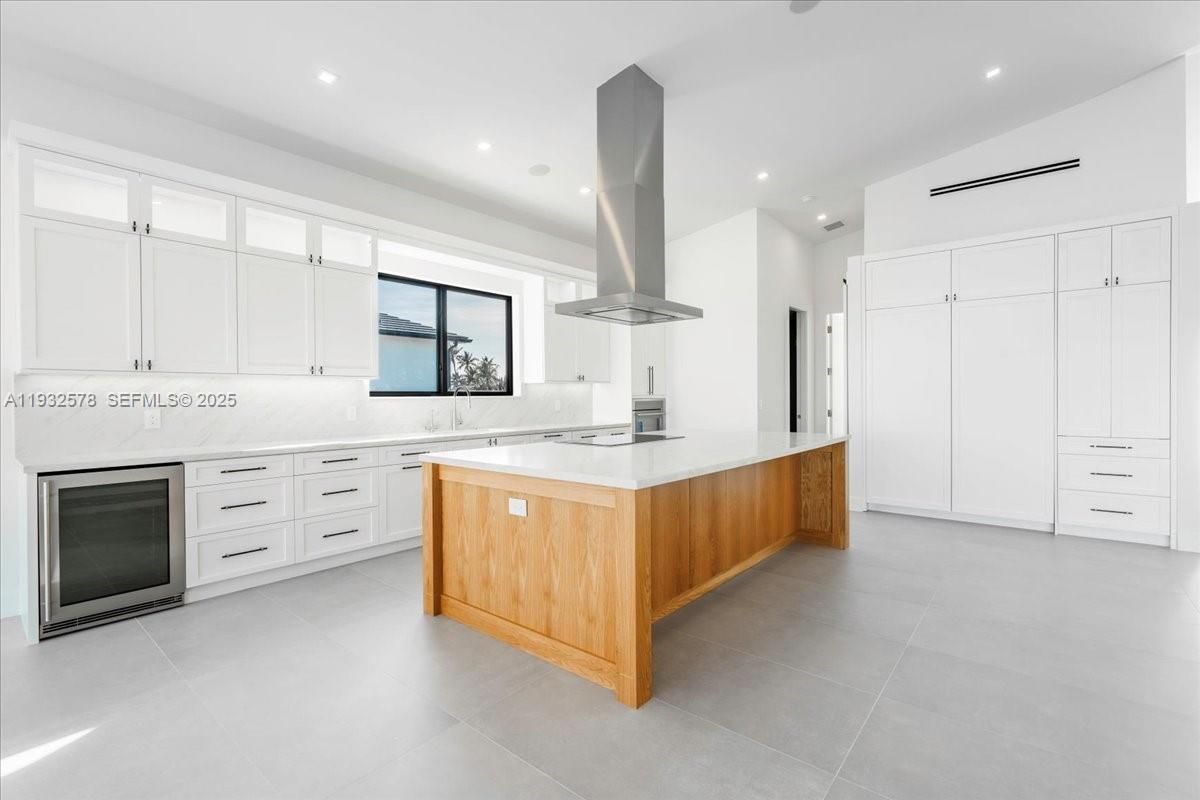 Interior, Kitchen, Recessed Lighting