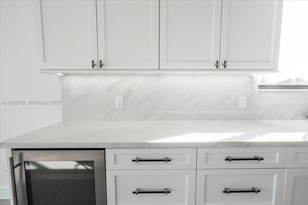 Interior, Kitchen, Marble Walls