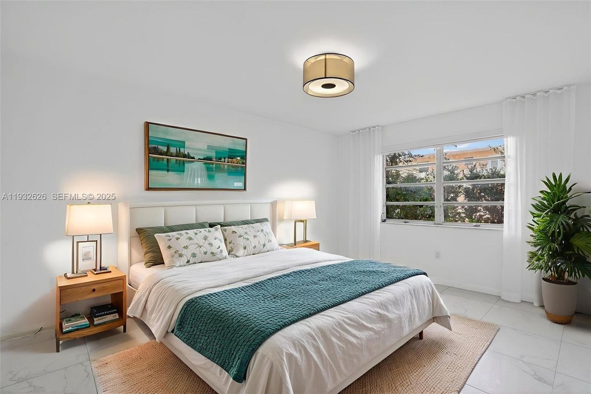 Bedroom, Interior, Marble