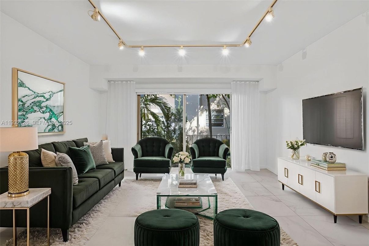 Interior, Living room