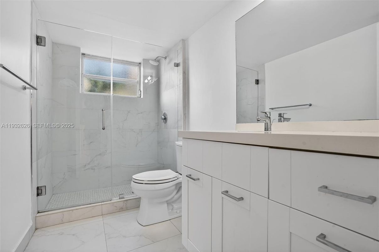 Bathroom, Glass Shower, Interior, Marble, Marble Walls