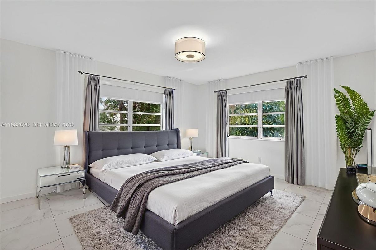 Bedroom, Interior, Marble