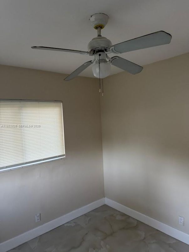 Empty room, Interior