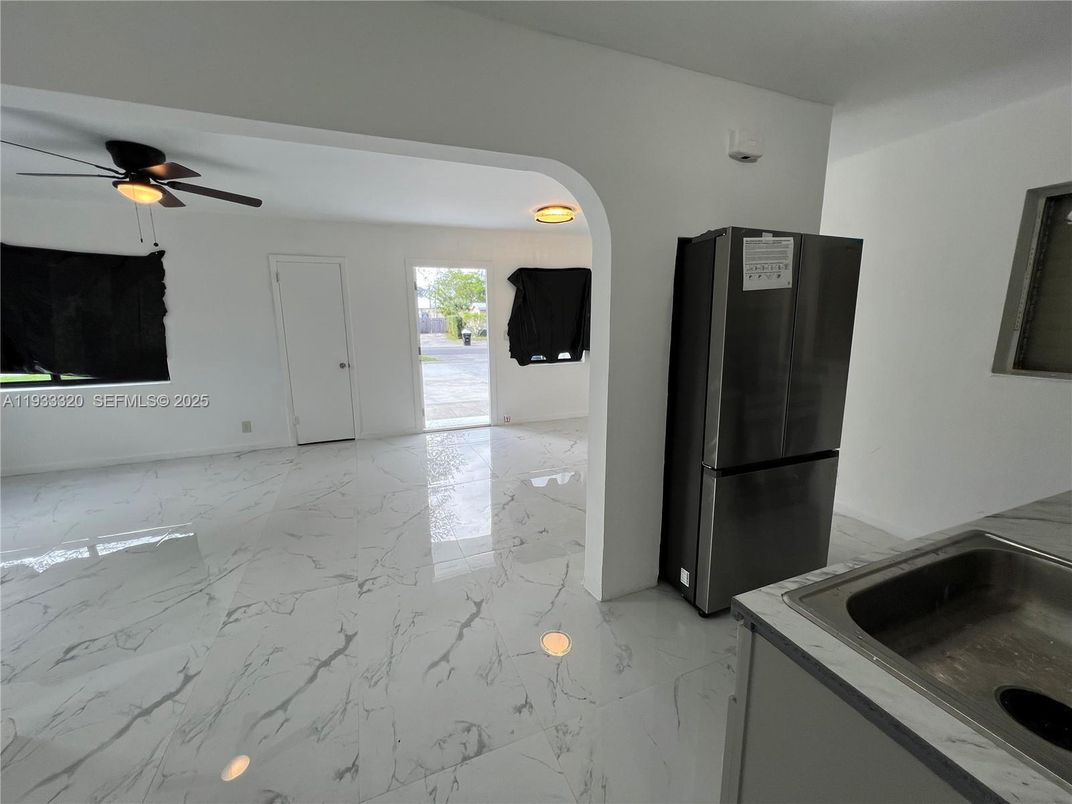 Interior, Kitchen, Marble
