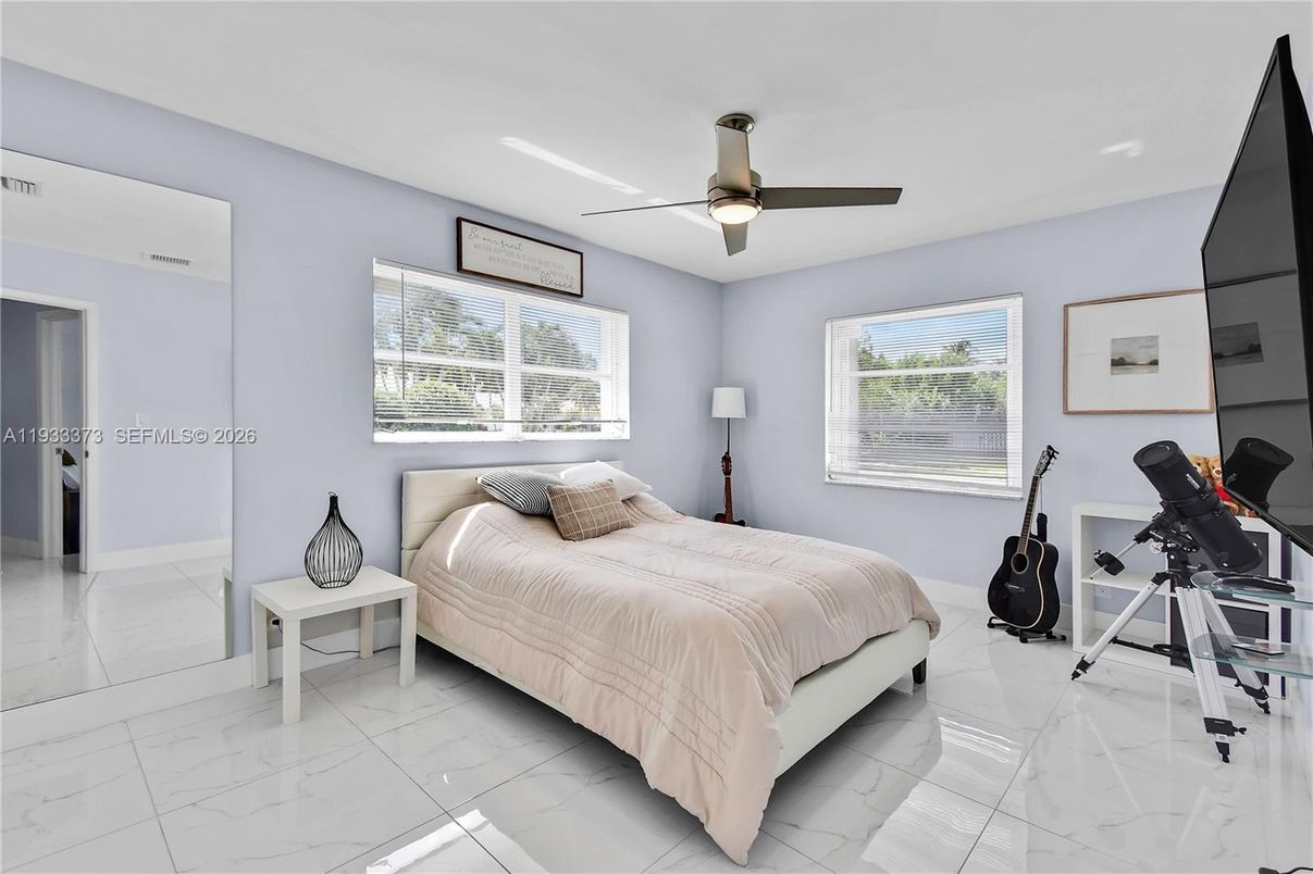 Bedroom, Interior, Marble