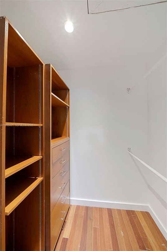 Interior, Recessed Lighting, Walk-in Closets, Wood Texture Flooring