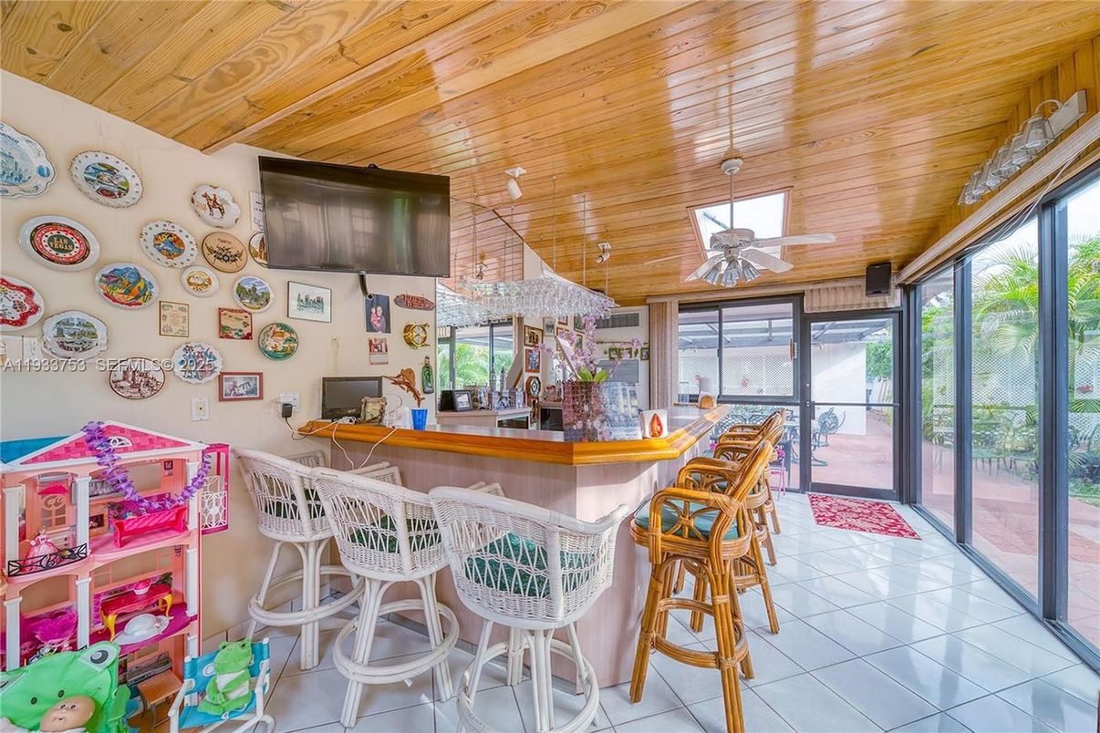 Interior, Wooden Ceilings