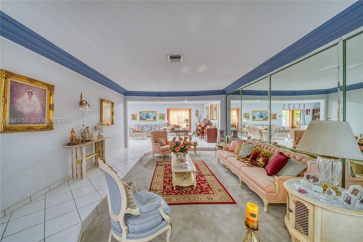 Interior, Living room