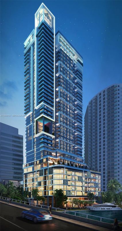 Exterior, Facade, Condo Building