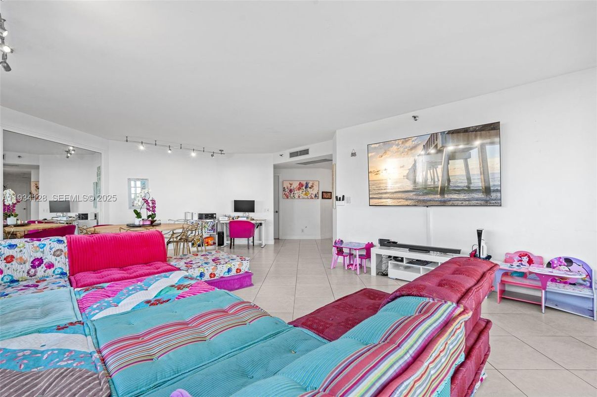 Interior, Living room