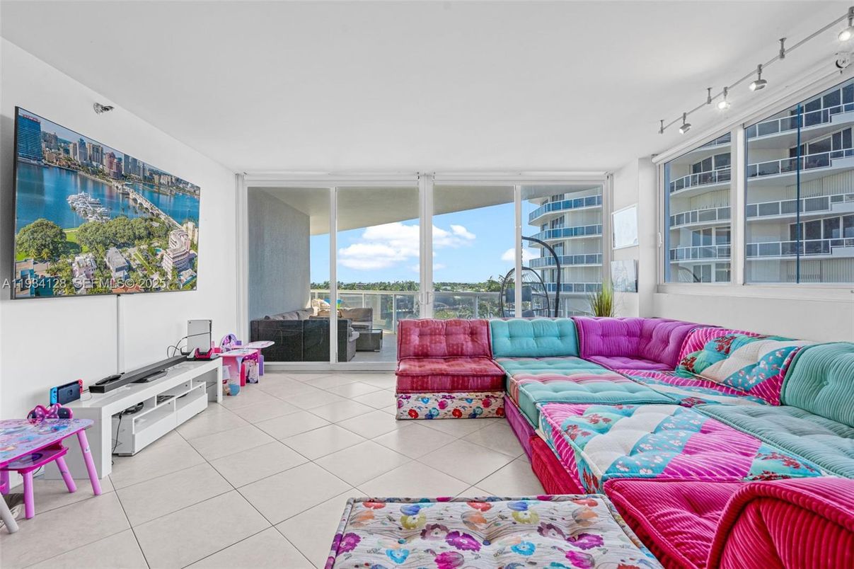 Interior, Living room