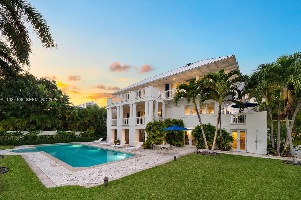 Backyard, Exterior, Pool