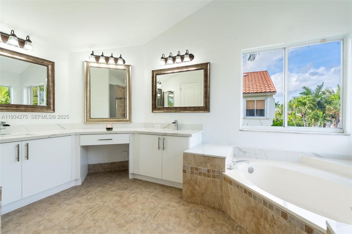 Bathroom, Dual Sink Vanities, Interior
