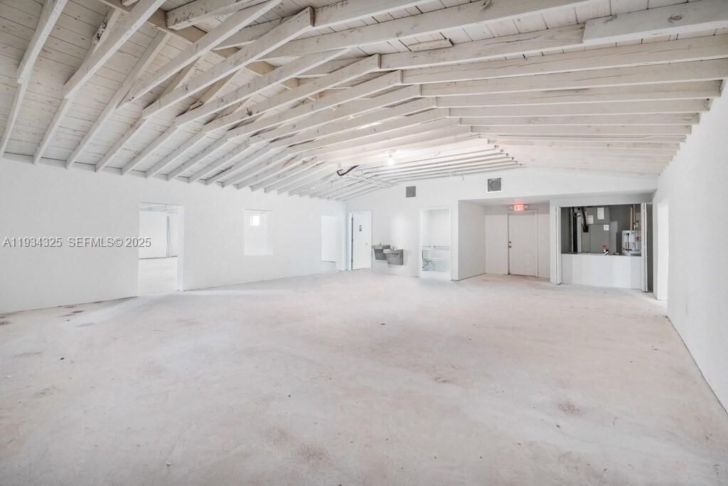 Interior, Wooden Beams