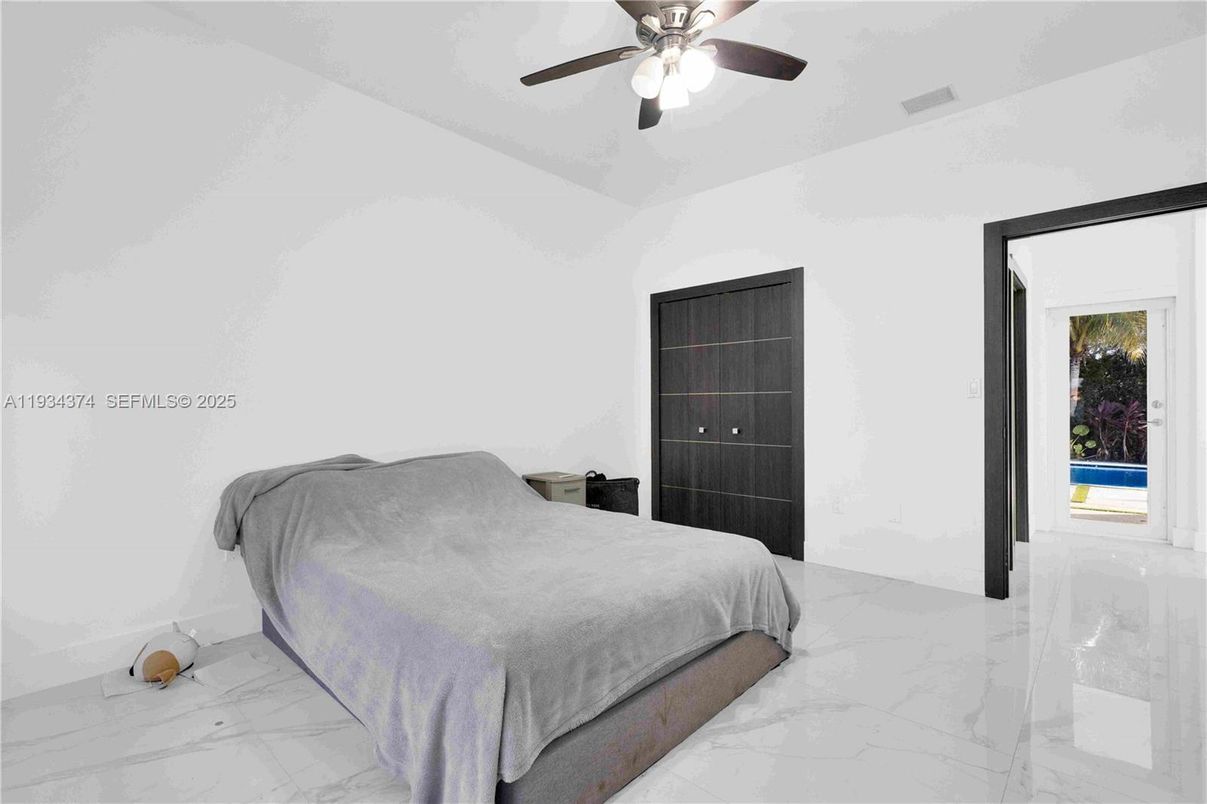 Bedroom, Interior, Marble
