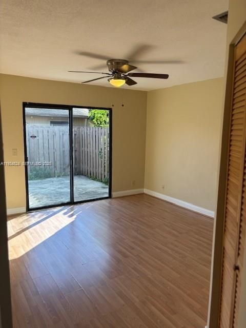 Empty room, Interior, Wood Texture Flooring