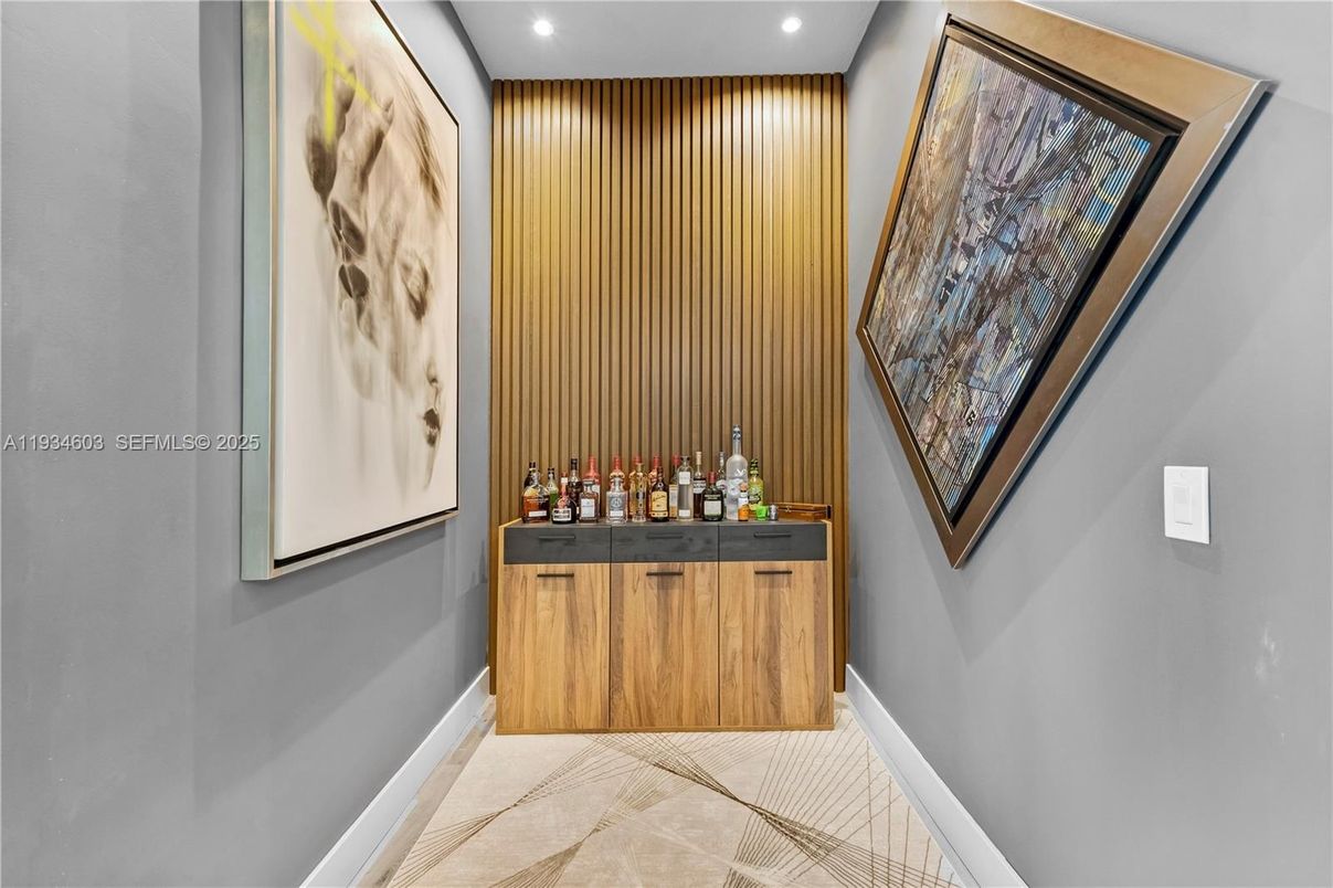 Interior, Recessed Lighting