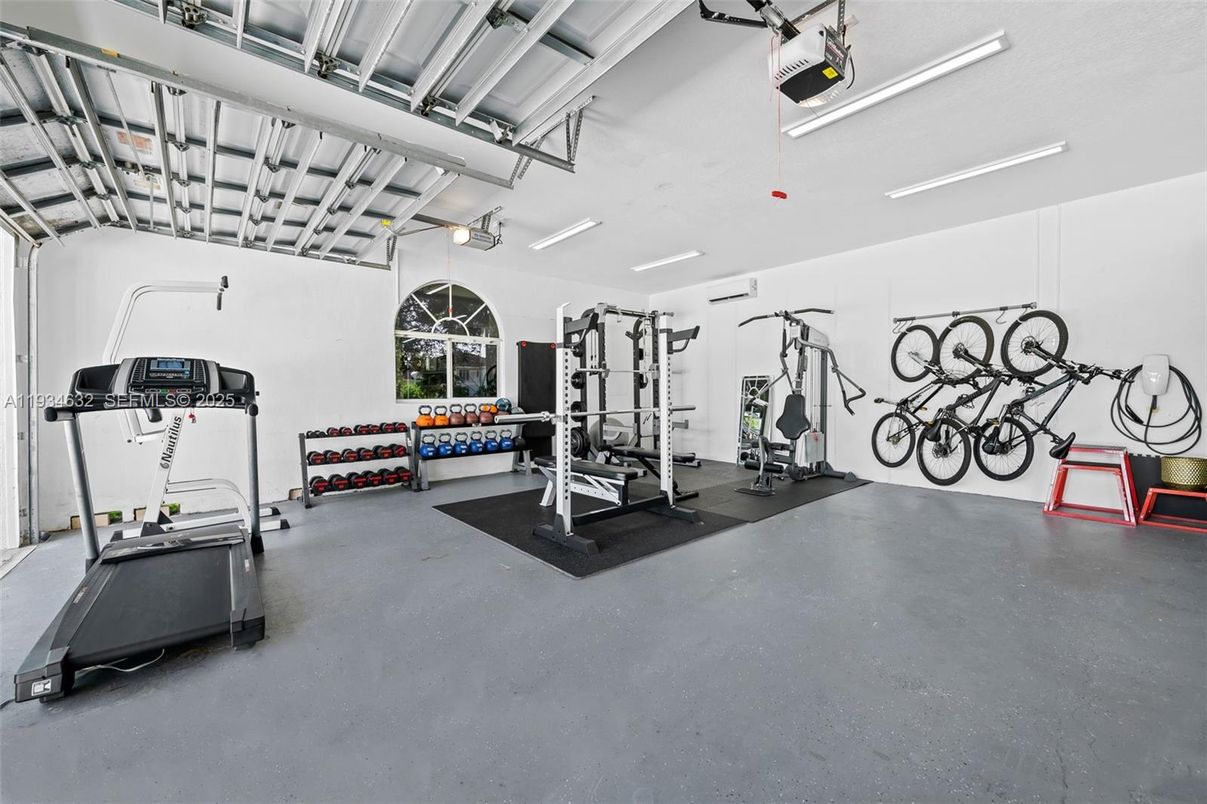 Fitness Equipment, Interior
