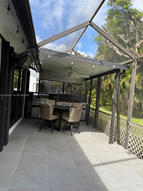 Glass Ceilings, Interior, Sun Room