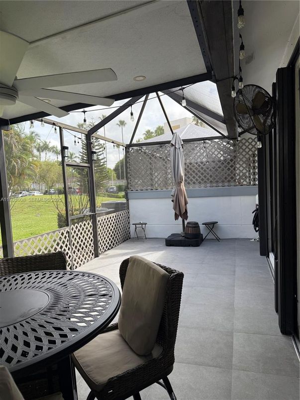 Glass Ceilings, Interior, Sun Room