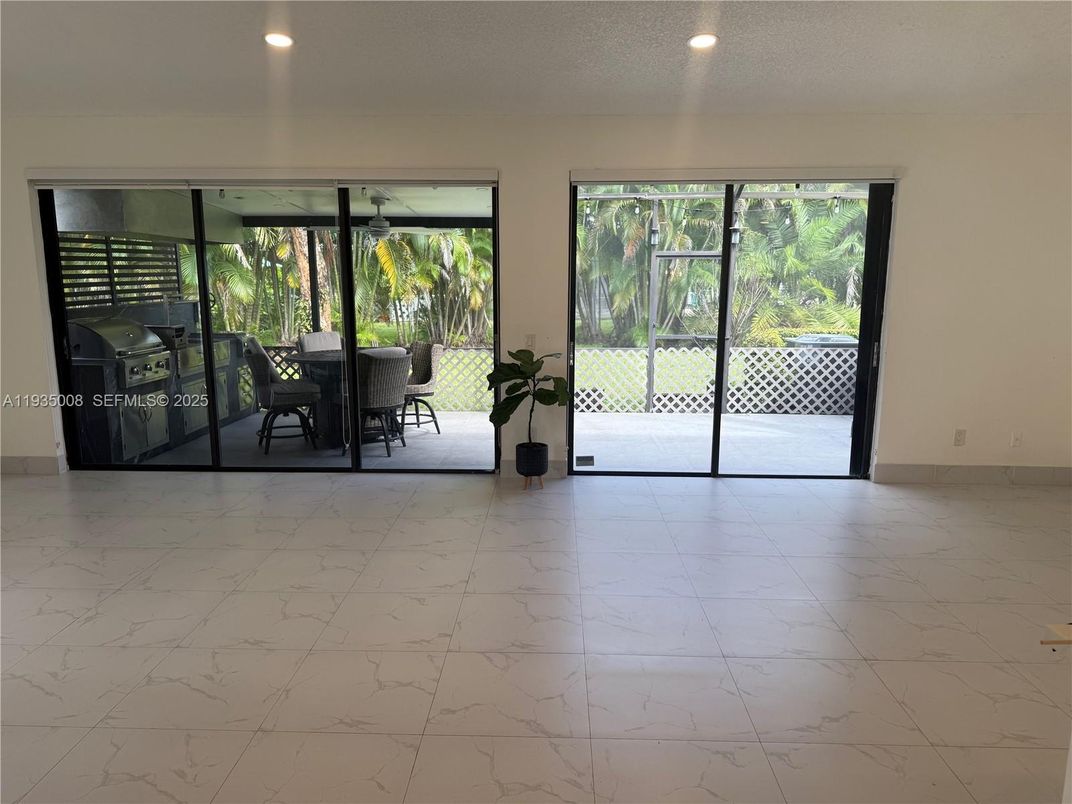 Interior, Marble, Recessed Lighting