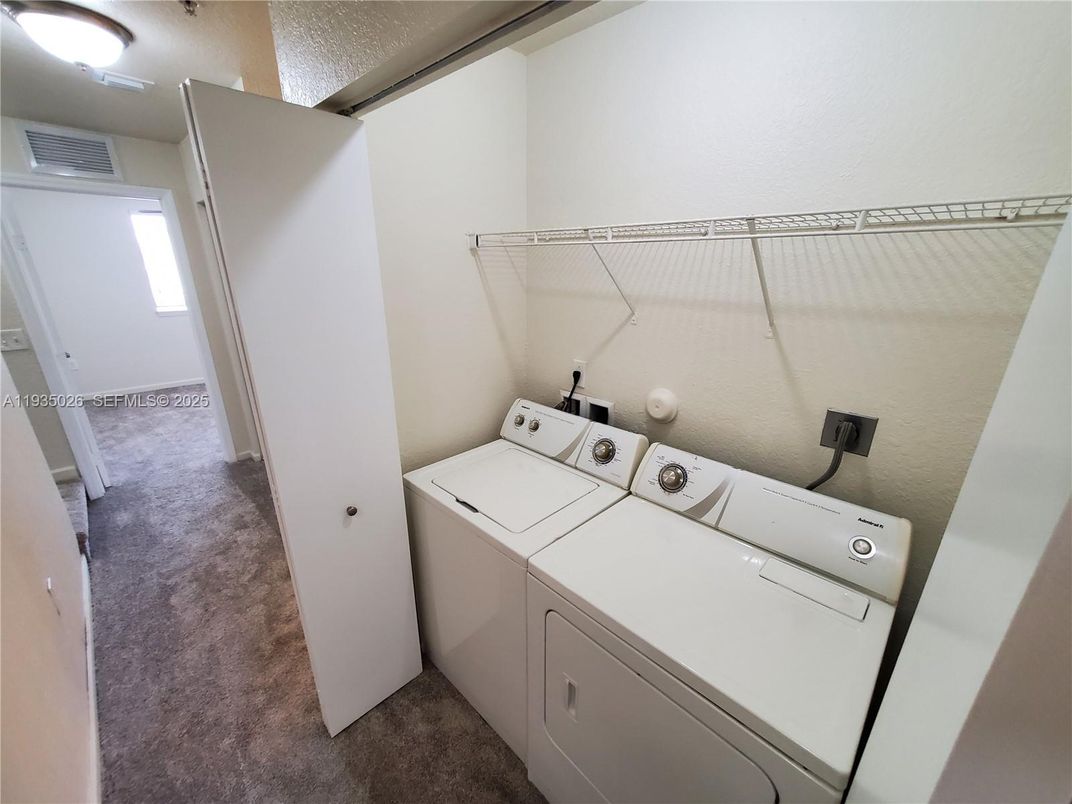 Interior, Utility Closets, Washer