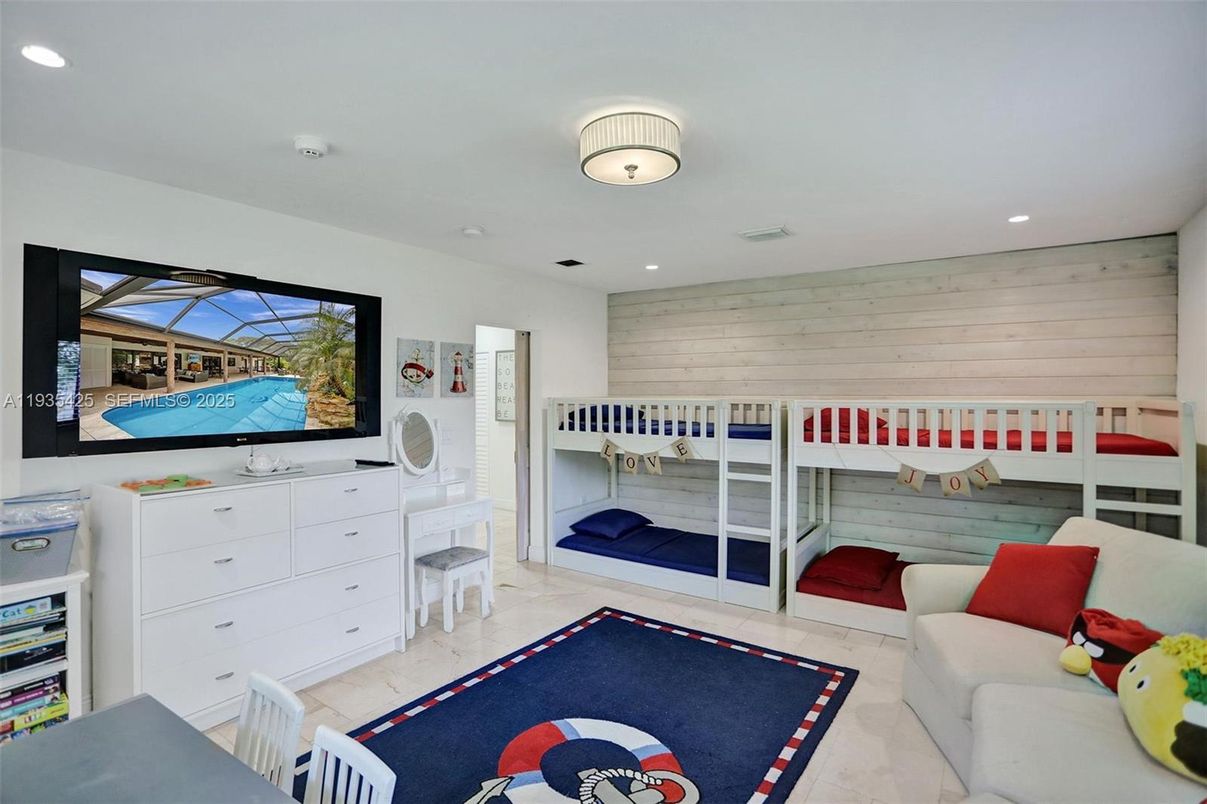 Interior, Recessed Lighting, Wooden Walls