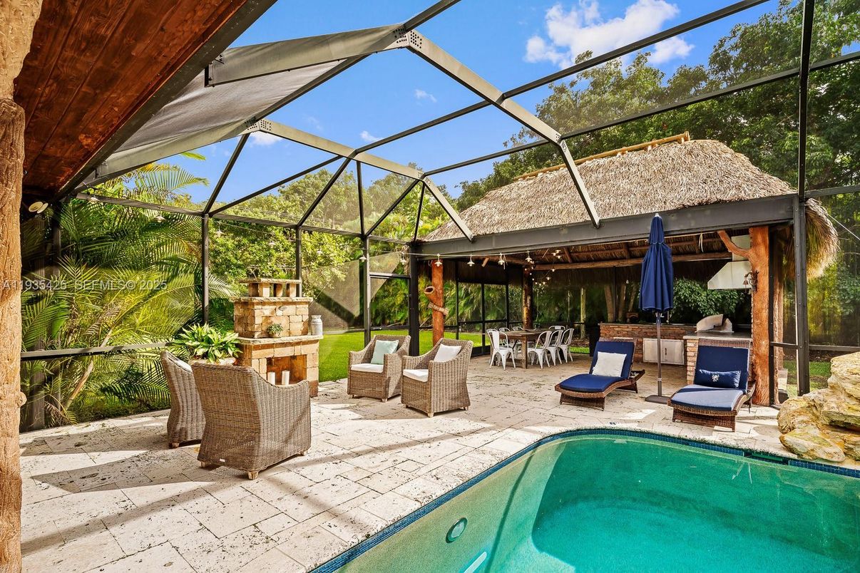Glass Ceilings, Interior, Pool, Sun Room