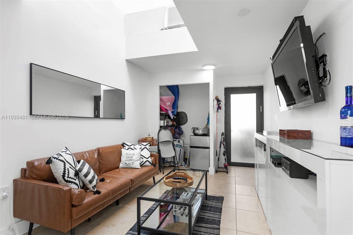 Interior, Living room