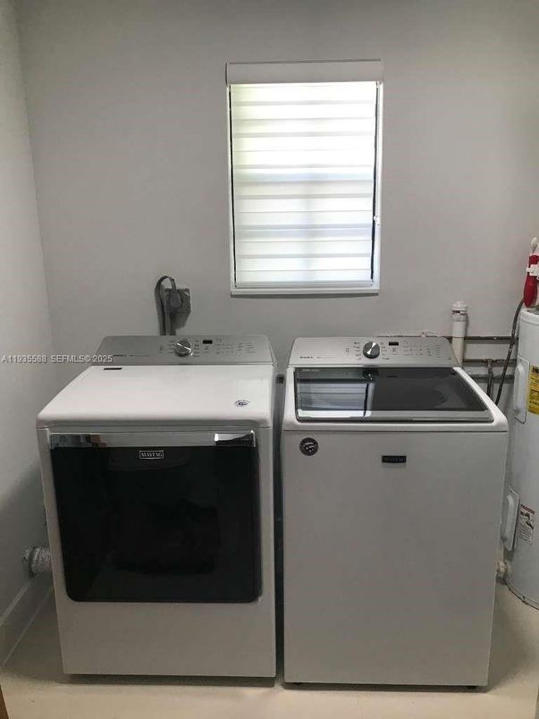 Interior, Washer