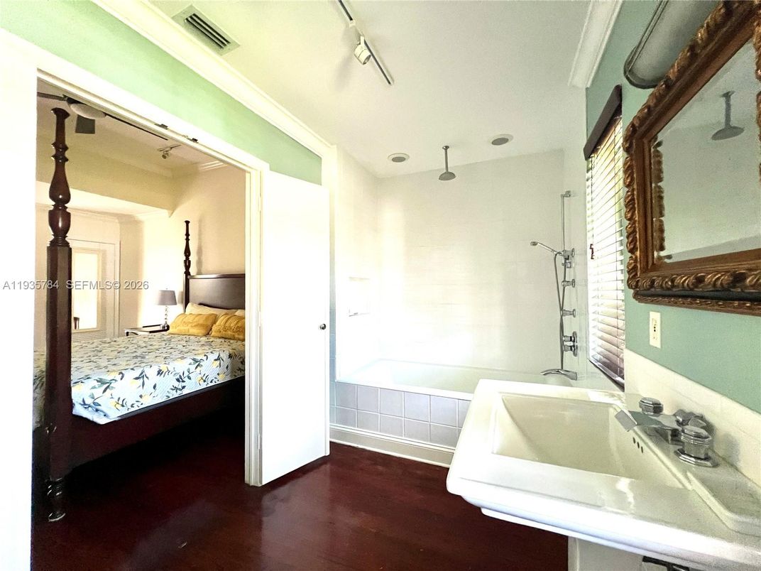 Bathroom, Bedroom, Interior, Wood Texture Flooring