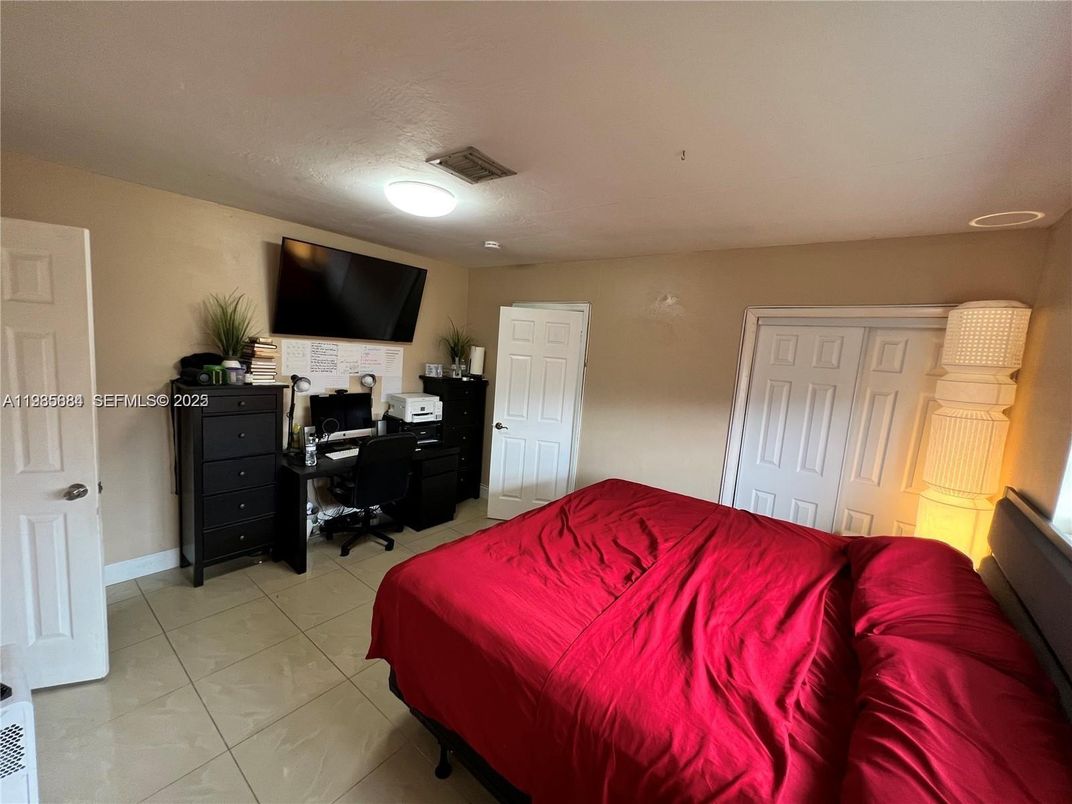 Bedroom, Home Office, Interior