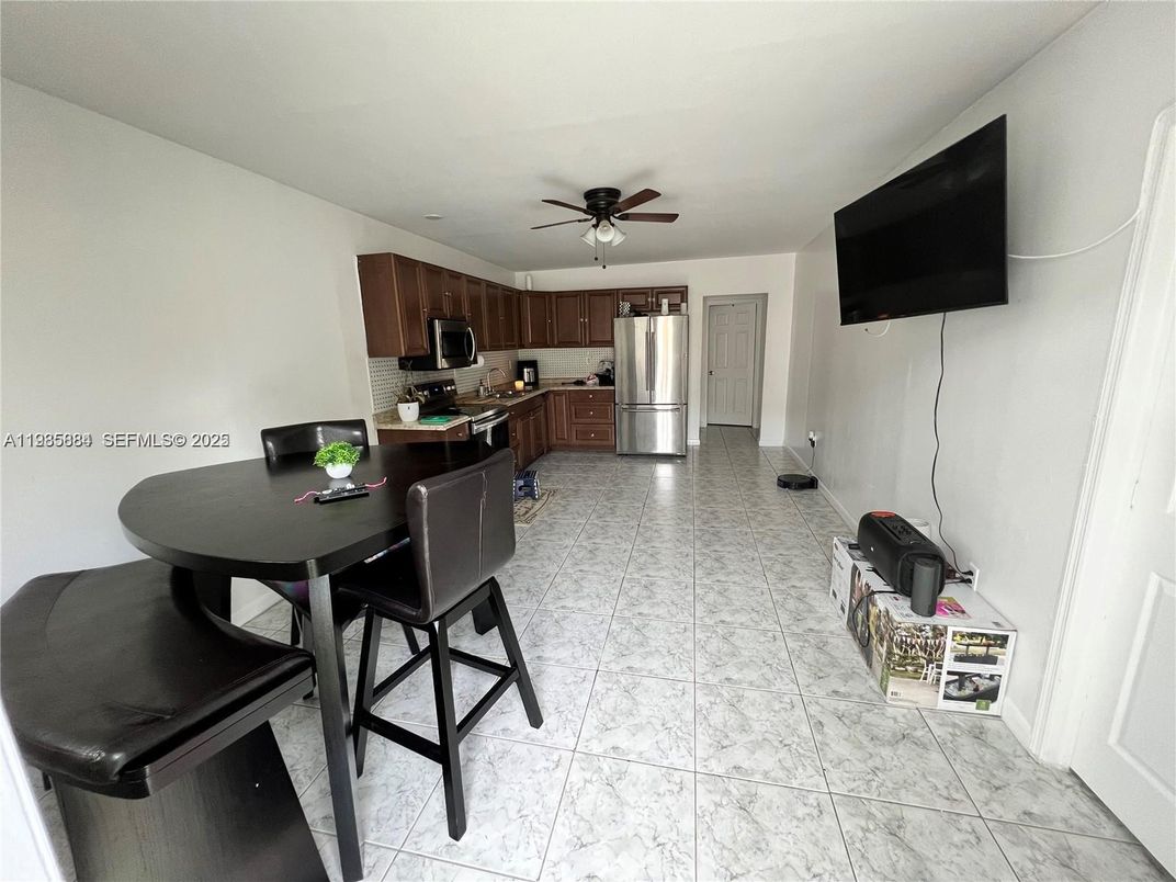 Dining room, Interior, Kitchen, Marble