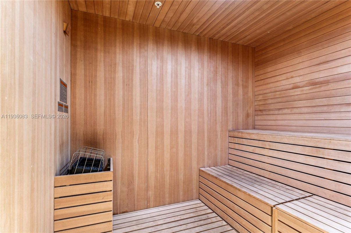Interior, Sauna Room