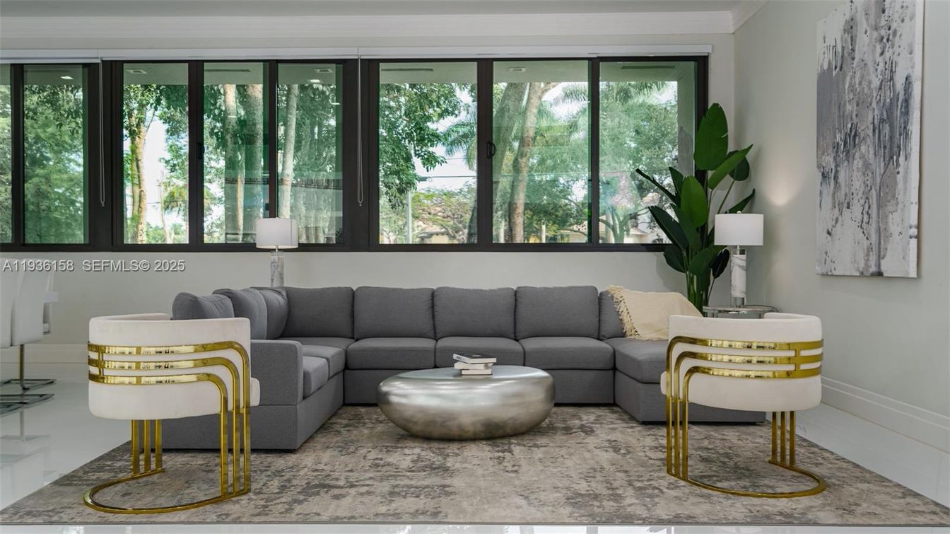 Interior, Living room