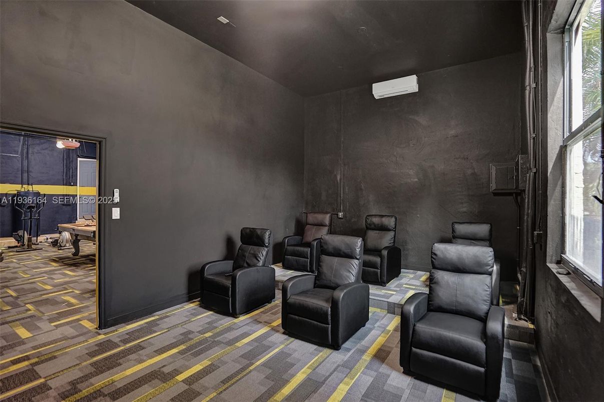 Home Theatre Room, Interior, Theatre Room