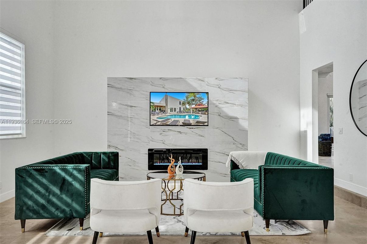 Fireplace, Interior, Living room, Marble Walls