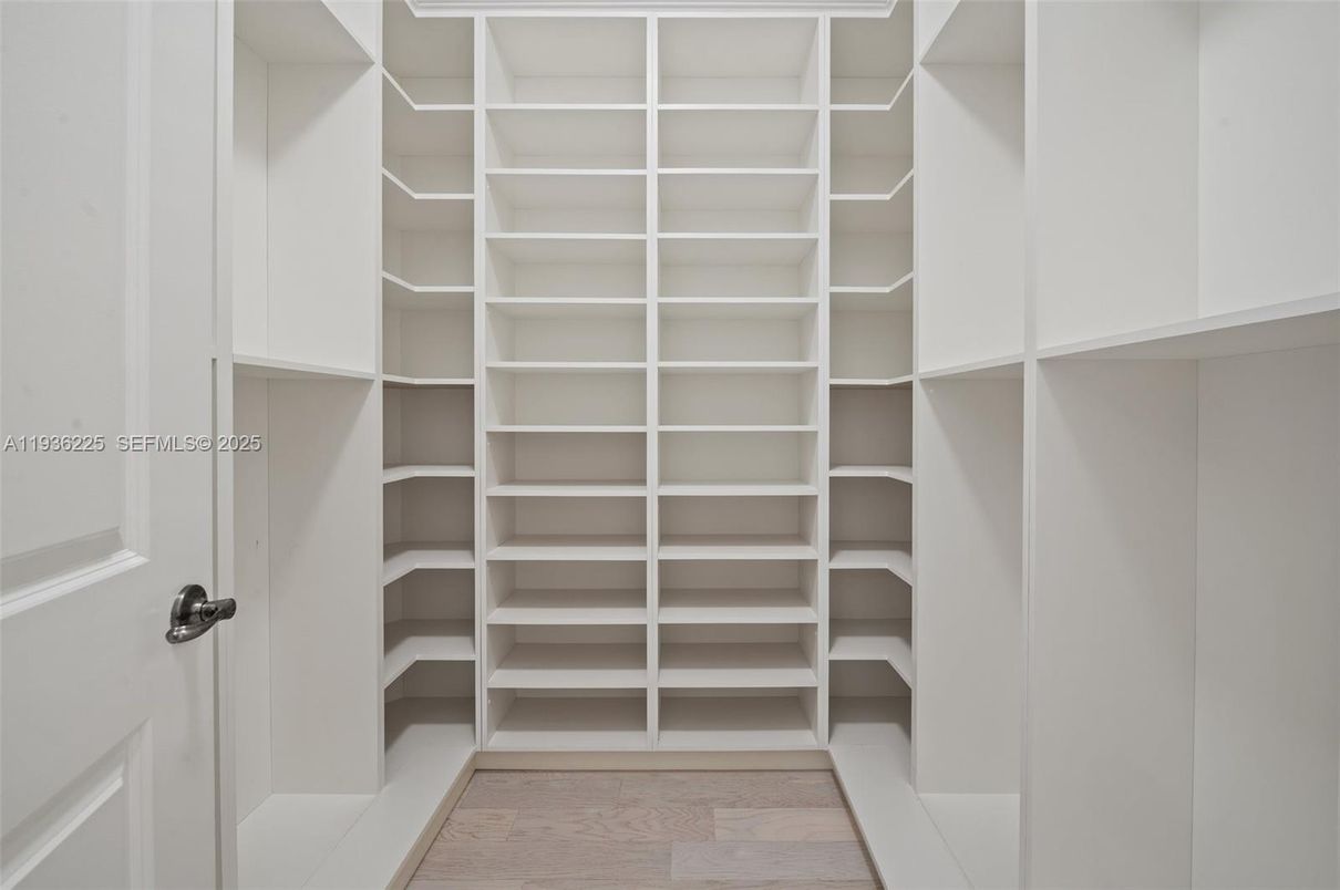 Interior, Walk-in Closets